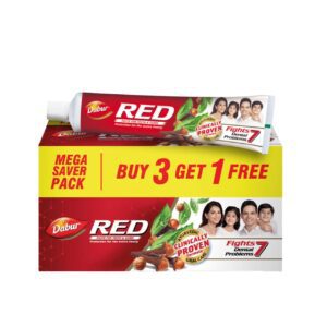 Dabur Red Pack of 4 (4 x 150g)