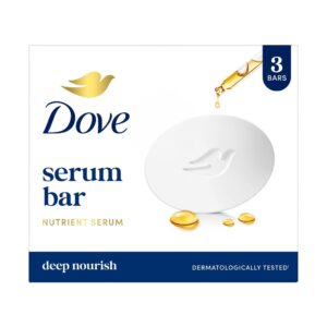 Dove Cream Beauty Bathing Soap pack of 3