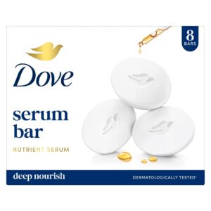 Dove Cream Beauty Bathing Soap pack of 8