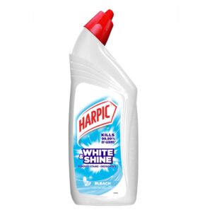 Harpic Bleach, White and Shine Disinfectant Toilet Cleaner Liquid - 1 ltr