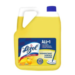 Groski - Lizol Disinfectant Surface & Floor Cleaner (Citrus) 5 ltr