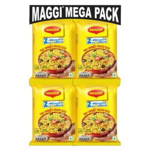 Groski - Maggi 2 - Minute Instant Noodles Made With Quality Spices (Pack of 12, 70 g each)