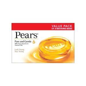 Pears Pure & Gentle Soap pack of 3