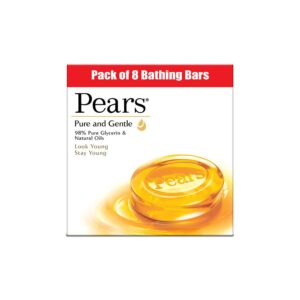 Pears Pure & Gentle Soap pack of 8
