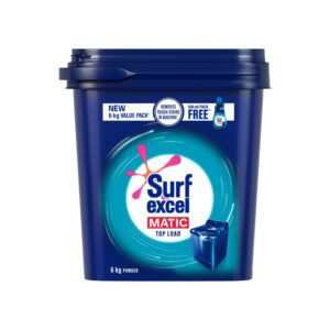Groski - Surf Excel Matic Top-Load Detergent Powder 6 kg + 500 ml liquid