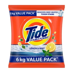Tide Plus Double Power Washing Detergent Powder – 6 kg