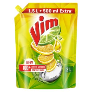 Vim LIQUID POUCH Core Dish Cleaning Gel 2 ltr