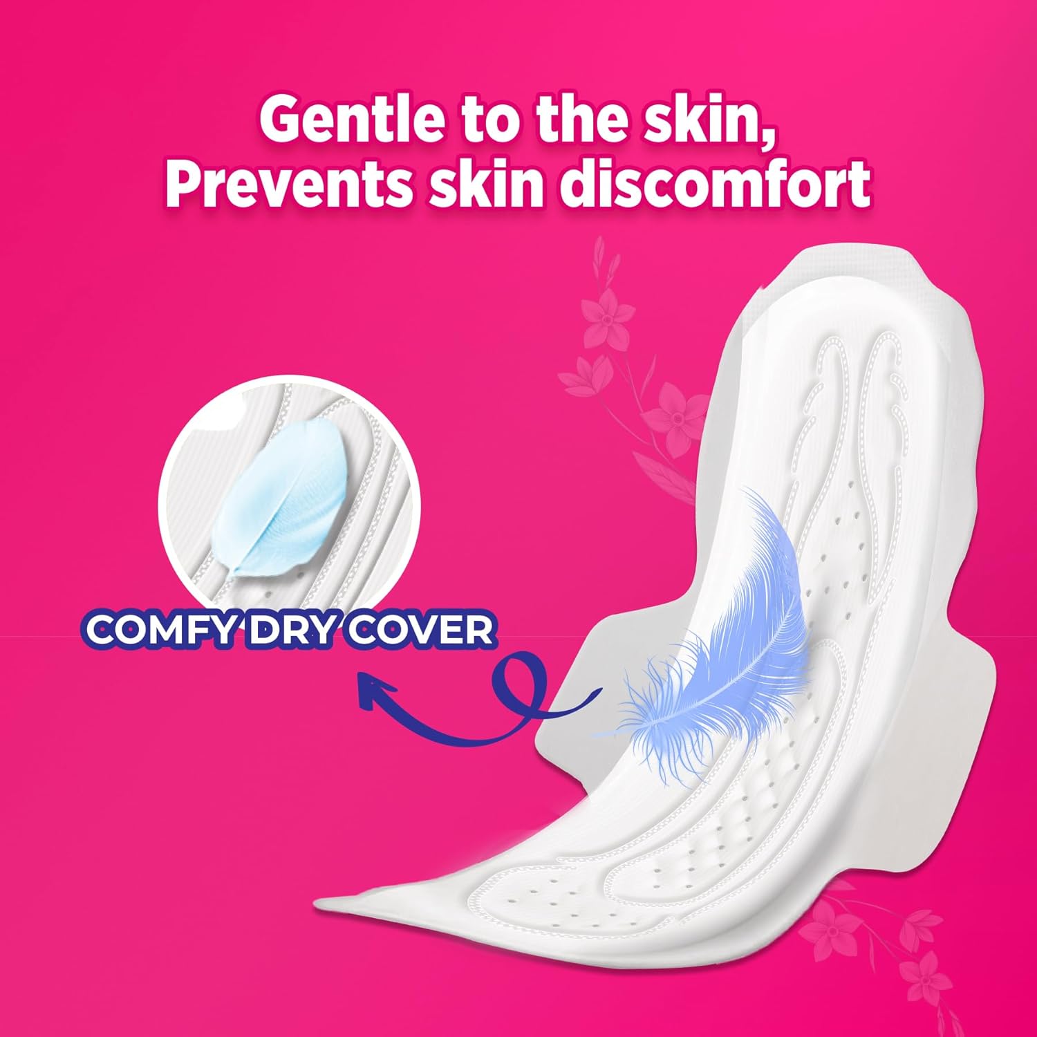 Sofy Anti-Bacteria Sanitary Pads (XL Size - 290 mm) 48 Pads - Image 5